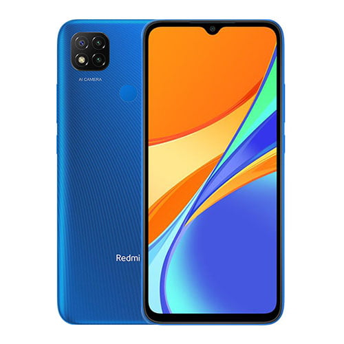 Xiaomi Redmi 9C Front Display and Blue back