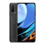 Xiaomi Redmi 9T front and black back