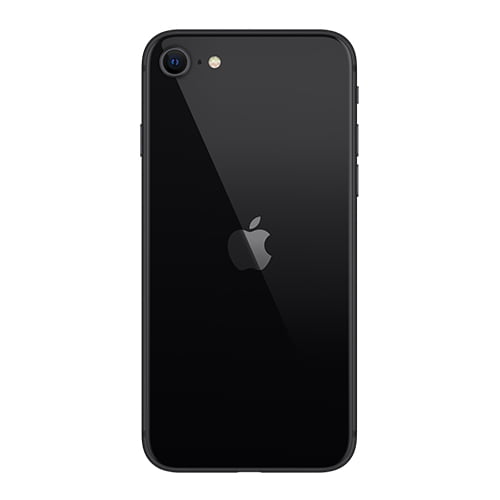 iPhone SE 2020 Back image color black