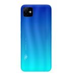 iTel P36 Pro LTE blue back