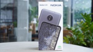 Nokia C20 Display