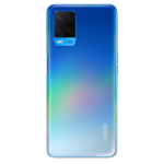 oppo a54 Ocean Blue back display