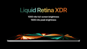 iPad Pro 12.9 liquid retina Display