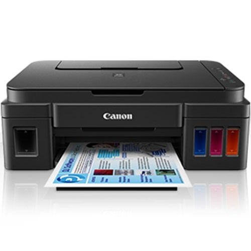 Canon PIXMA G3400 Wireless Printer Front Display