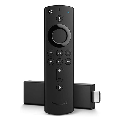 Amazon Fire TV Stick 4K streaming device with Alexa built in, Dolby Vision, Alexa Voice Remote