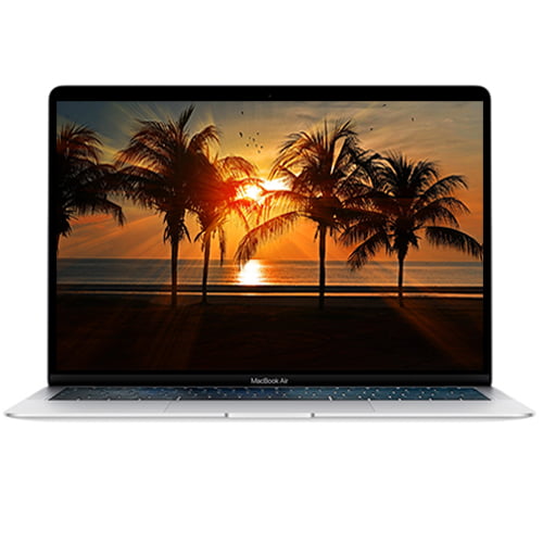 Apple Macbook Air 2020 (MWTK2) Laptop Silver Display