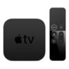 Apple TV 4K 64GB Front Side with Remote Display