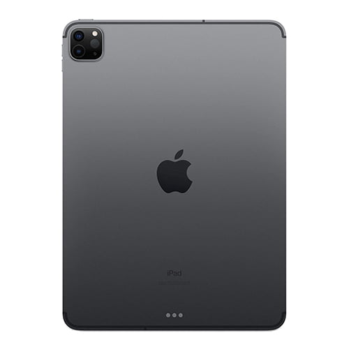 Apple iPad Pro 12.9 2020 Back Side Display Black