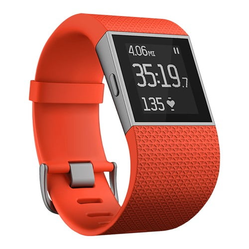 Fitbit Surge Red