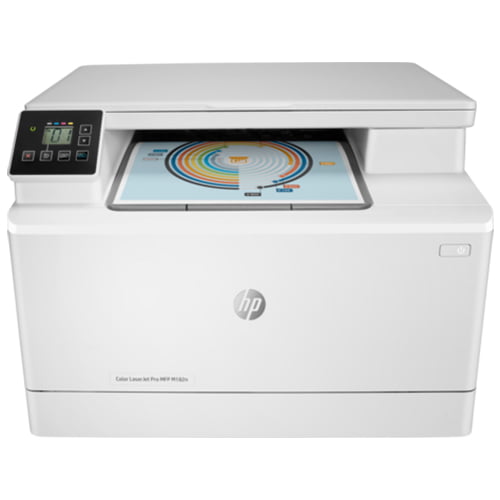 HP Color LaserJet Pro MFP M182n Printer Front Display