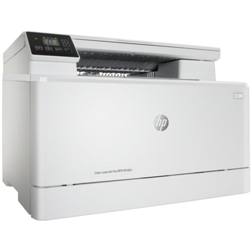 HP Color LaserJet Pro MFP M182n Printer Front side Display