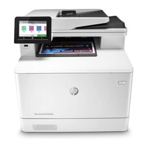 HP Color LaserJet Pro MFP M479fdn Printer Front Display