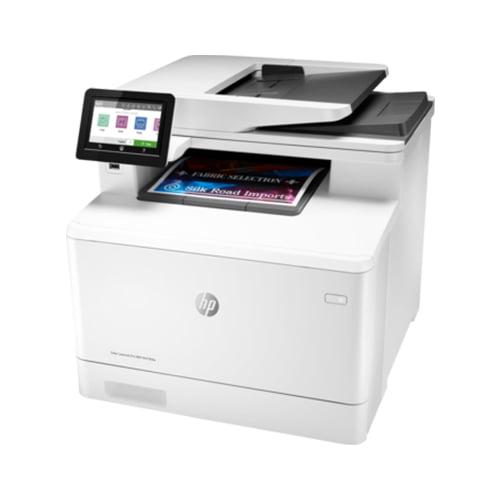 HP Color LaserJet Pro MFP M479fdn Printer Front Side Display
