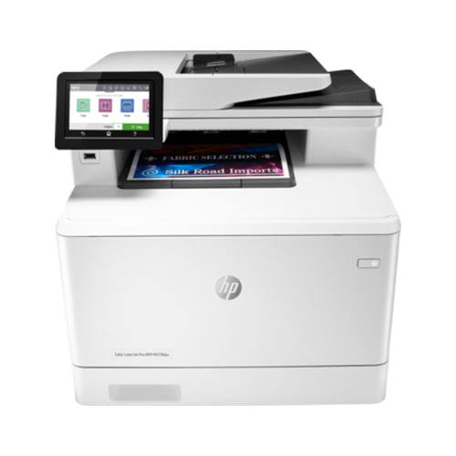 HP Color LaserJet Pro MFP M479fdw Printer Front Display
