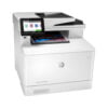 HP Color LaserJet Pro MFP M479fdw Printer Front Side Display