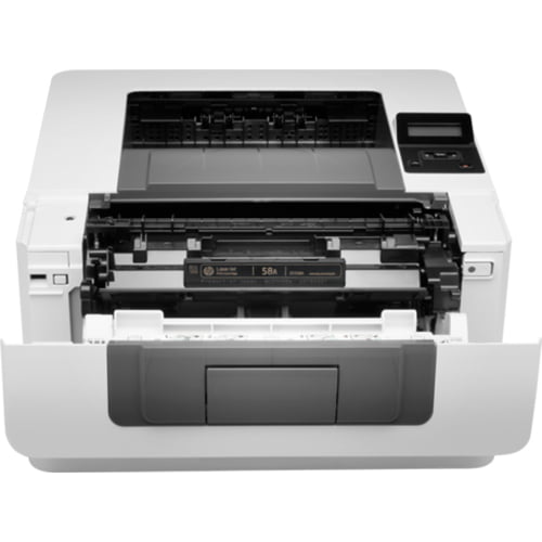 HP LaserJet Pro M404dn Printer Front Open Display