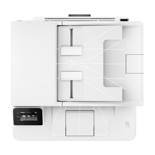 HP LaserJet Pro MFP M227fdw Printer Top Display