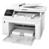 HP LaserJet Pro MFP M227fdw Printer Front and Side Display
