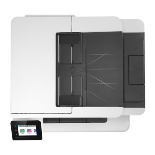 HP LaserJet Pro MFP M428dw Printer Top Display