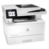 HP LaserJet Pro MFP M428dw Printer Front and Side Display