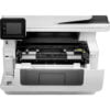 HP LaserJet Pro MFP M428fdw Printer Front and Open Display