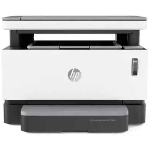 HP Neverstop Laser MFP 1200a Printer front Display