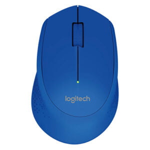 Logitech M280 Wireless Mouse Blue