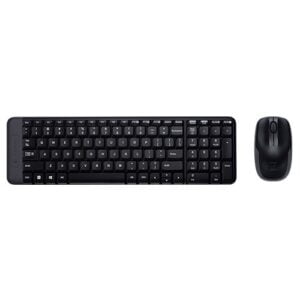 Logitech MK220 Wireless Keyboard + Mouse Combo