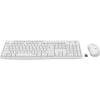 Logitech MK295 Silent Wireless Keyboard and Mouse Combo White
