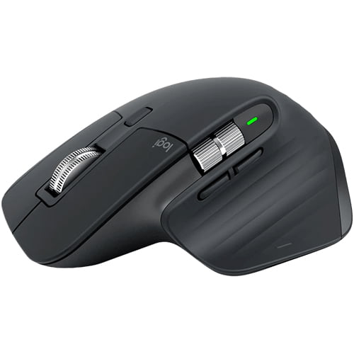 Logitech MX Master 3 Advanced Wireless Mouse Black