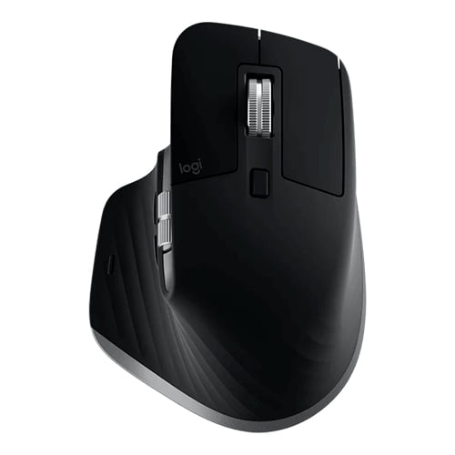Logitech MX Master 3 for Mac Advanced Wireless Mouse Top View