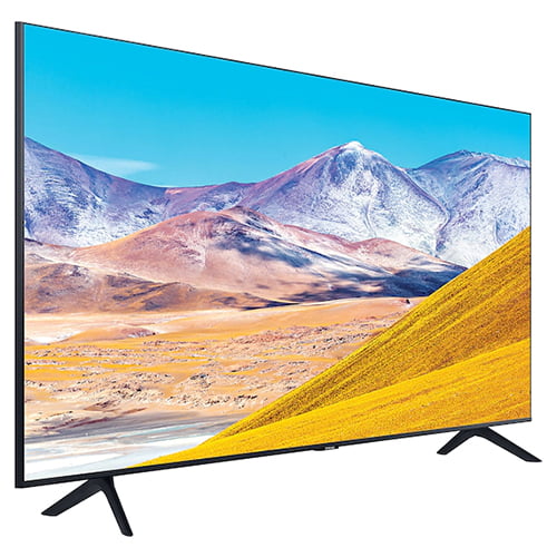 Samsung [55TU8000] 55" inch Crystal UHD 4K Smart TV Side Display