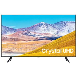 Samsung [65TU8000] 65" inch Crystal UHD 4K Smart TV Front Display