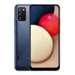 Samsung Galaxy A02s (SM-A025) front Display image and gray back