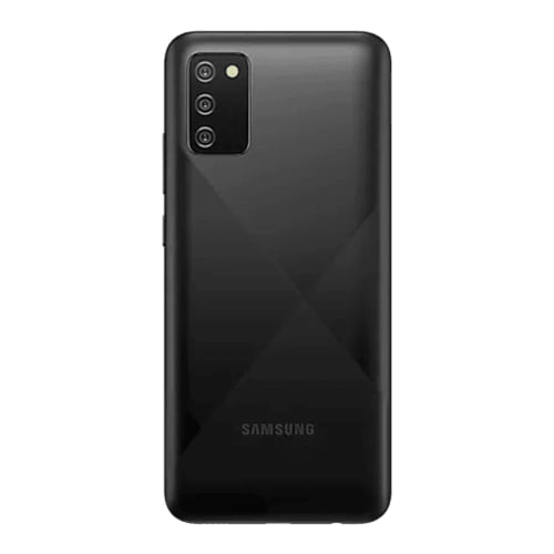 Samsung Galaxy A02s (SM-A025) Black back