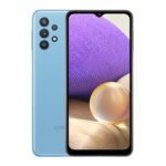 Samsung Galaxy A32 4G front Display and Blue Back