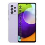 Samsung Galaxy A52 5G (A526B) Front display and violet back