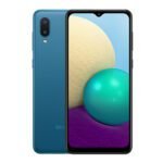 Samsung-Galaxy-M02-2-Front-Back Samsung Galaxy M02 (M022) front Display and blue back