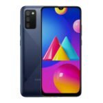 Samsung Galaxy M02s front Display and black Back