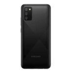 Samsung Galaxy M02s Black Back