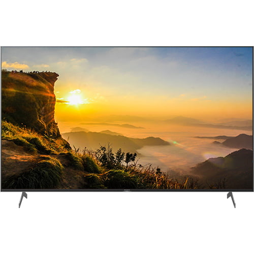 Sony [65X9000H] 65" inch Full Array LED 4K Android Smart TV Front Display