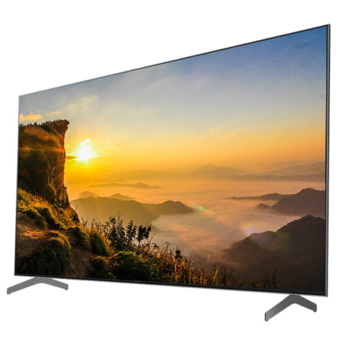 Sony [65X9000H] 65" inch Full Array LED 4K Android Smart TV Side Display
