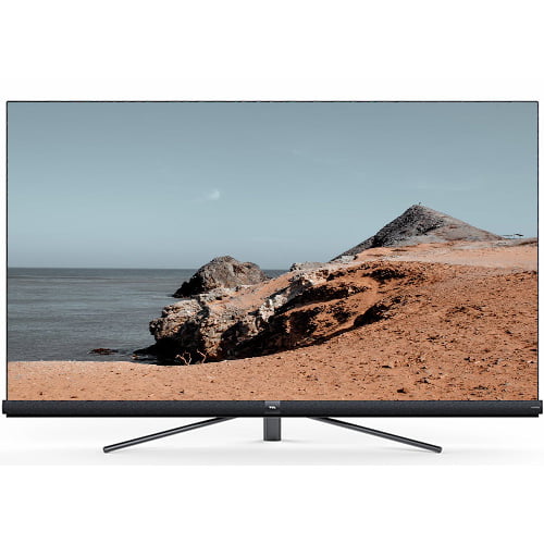 TCL (55C8) 55" inch 4K QUHD Smart TV Front Display