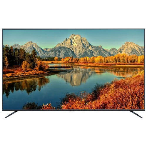 TCL (65P8M) 65" inch 4K UHD AI Android Smart TV Front Display