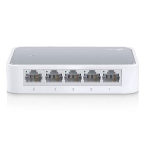 TP-Link TL-SF1005D 5-Port 10/100Mbps Desktop Switch