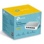 TP-Link-TL-SF1005D-3 TP-Link TL-SF1005D 5-Port 10/100Mbps Desktop Switch