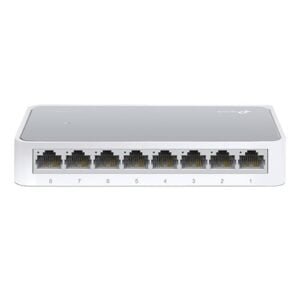 TP-Link TL-SF1008D 8-Port 10/100Mbps Desktop Switch