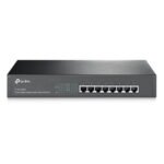 TP-Link TL-SG1008PE 8-Port Gigabit Desktop/Rackmount Switch with 8-Port PoE+