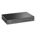 TP-Link TL-SG1008PE 8-Port Gigabit Desktop/Rackmount Switch with 8-Port PoE+