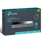 TP-Link-TL-SG1016D-4 TP-Link TL-SG1016D 16-Port Gigabit Desktop/Rackmount Switch